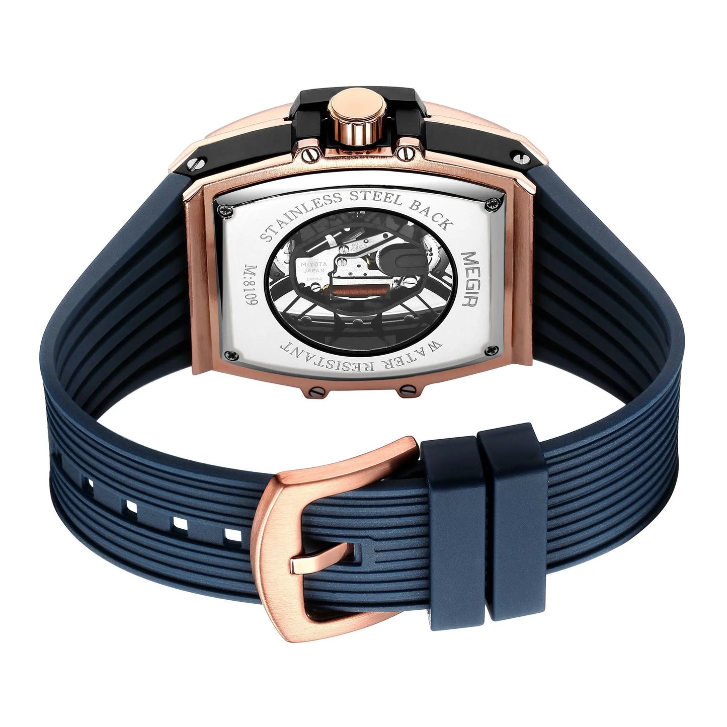 MEGIR Brand Luxury Quartz Watch for Men Fashion Military Sports Watches Waterproof Luminous Clock Wristwatch Reloj Hombre 8109 by MEGIR WATCH GROUP