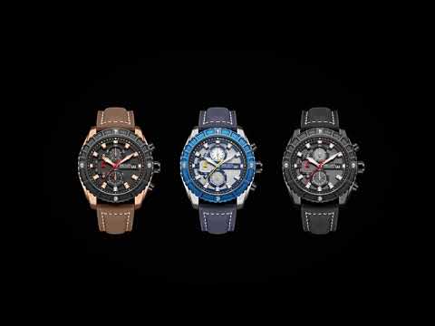 MEGIR Fashion Men's Sport Watches Waterproof Luminous Man Quartz Military Wristwatch Clock Gift for Men Relogio Masculino 2119 by MEGIR WATCH GROUP