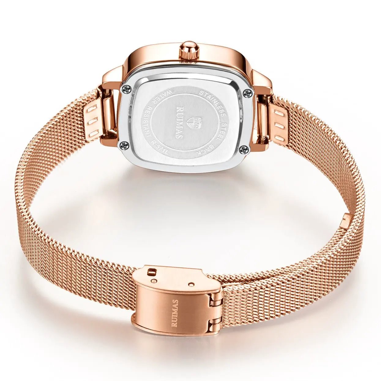 RUIMAS Ladies Watch Bracelet Brand Luxury Women Watches Waterproof Quartz Female Watches Fashion Casual Wrist Watch Clock 571 by MEGIR WATCH GROUP
