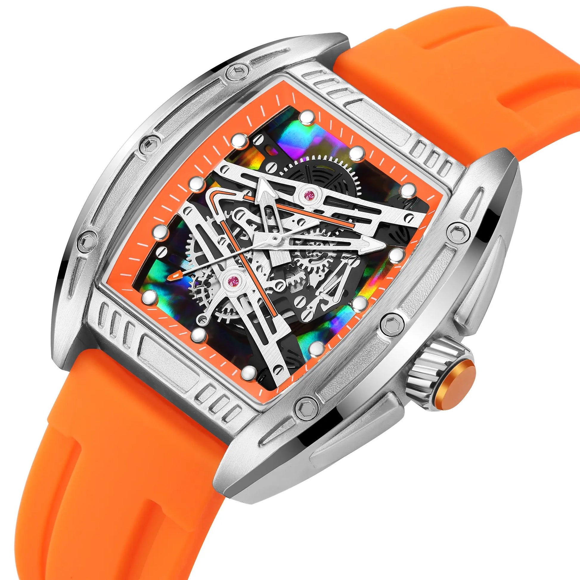 RUIMAS Fashion Military Quartz Watches Men Luxury Casual Sport Wrist Watches Waterproof Luminous Clock Large Dial Reloj Hombre 338 by MEGIR WATCH GROUP