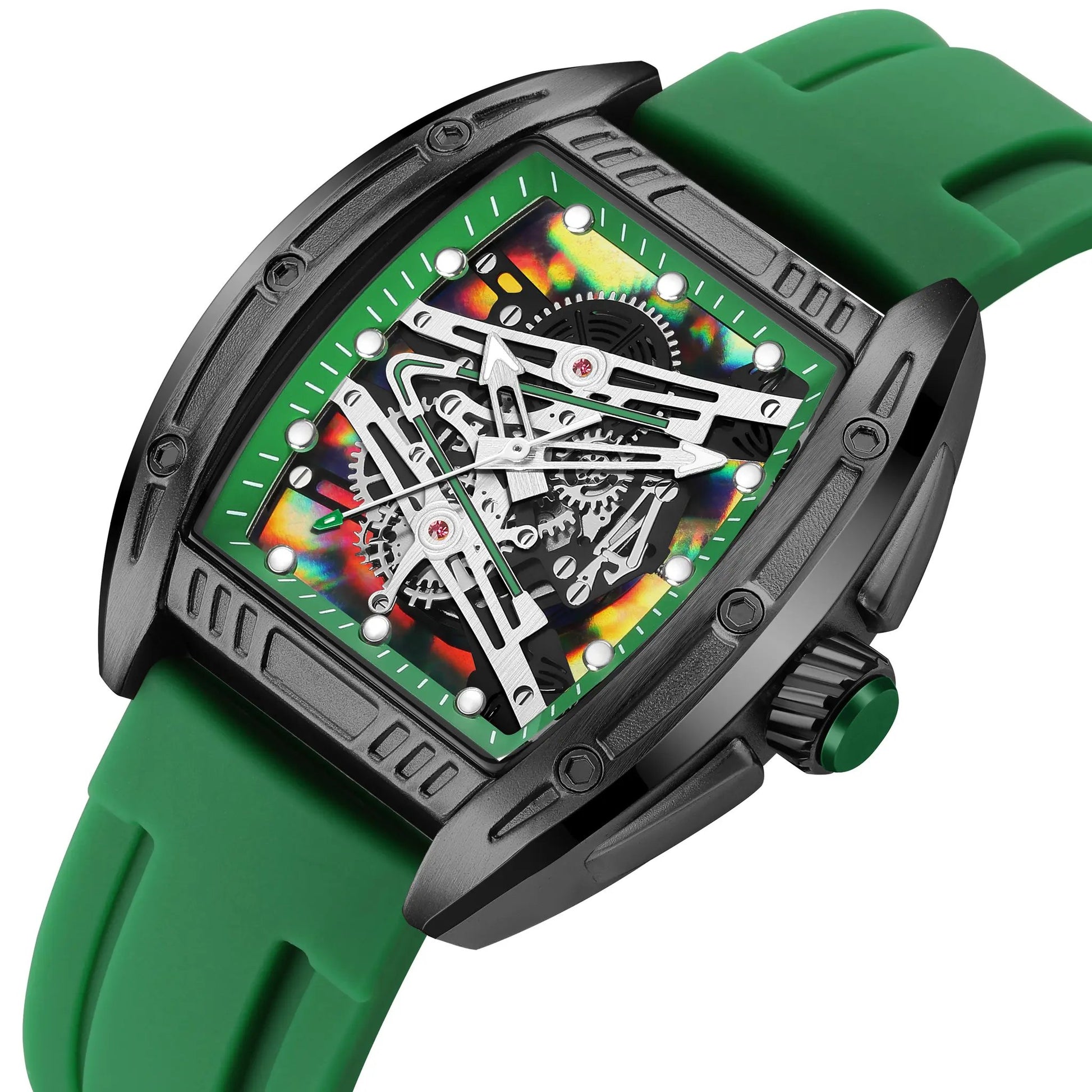RUIMAS Fashion Military Quartz Watches Men Luxury Casual Sport Wrist Watches Waterproof Luminous Clock Large Dial Reloj Hombre 338 by MEGIR WATCH GROUP