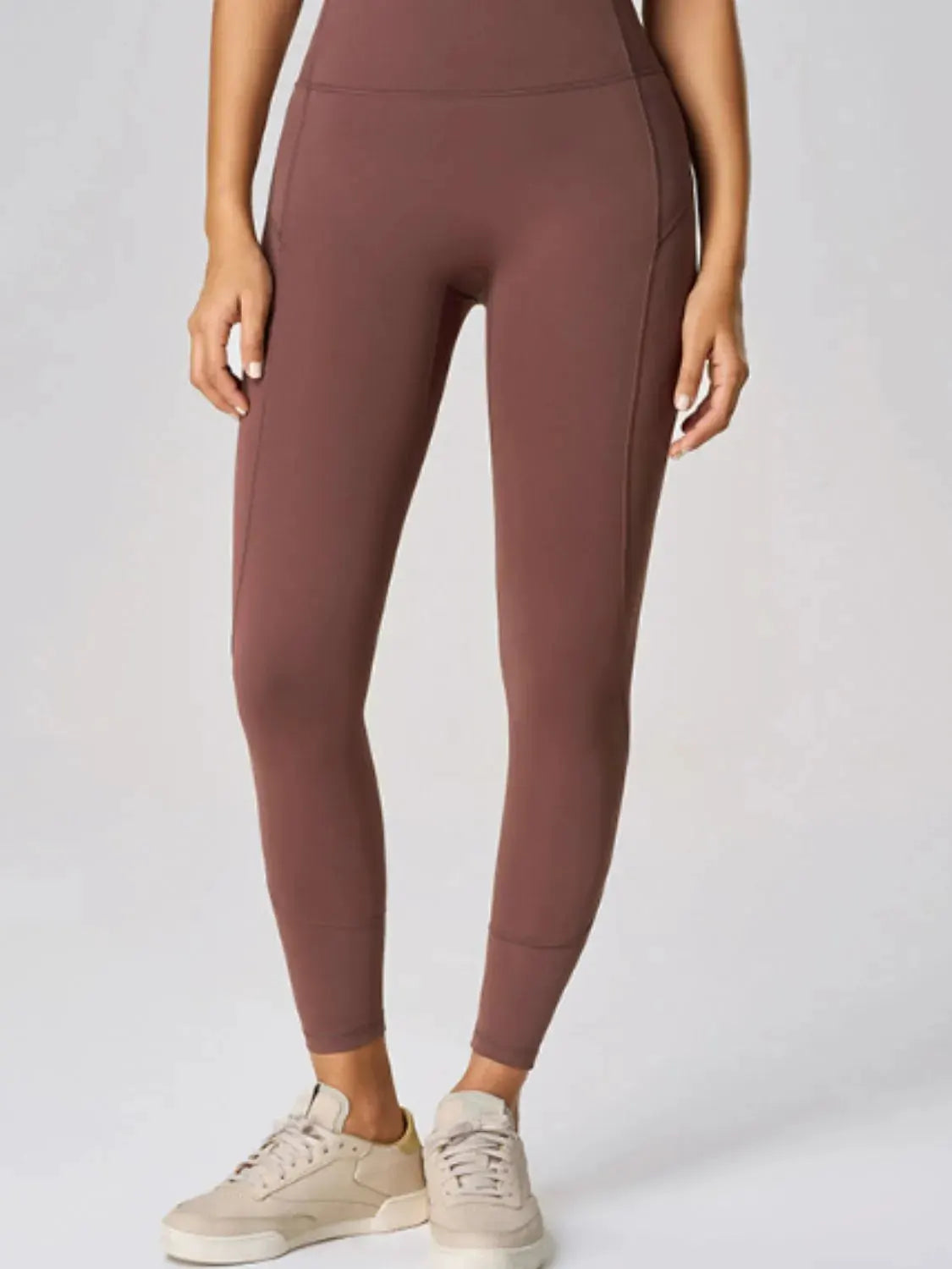 High Waist Active Leggings by Partner Label