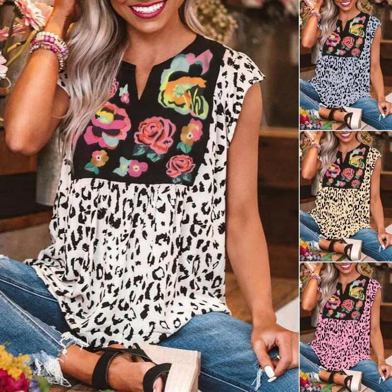V Neck Women Shirts by Anybestbuy Store