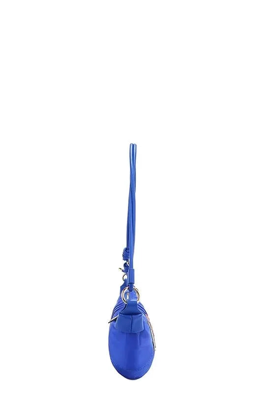 Nicole Lee USA Color Patch Croissant Bag by Nicole Lee USA