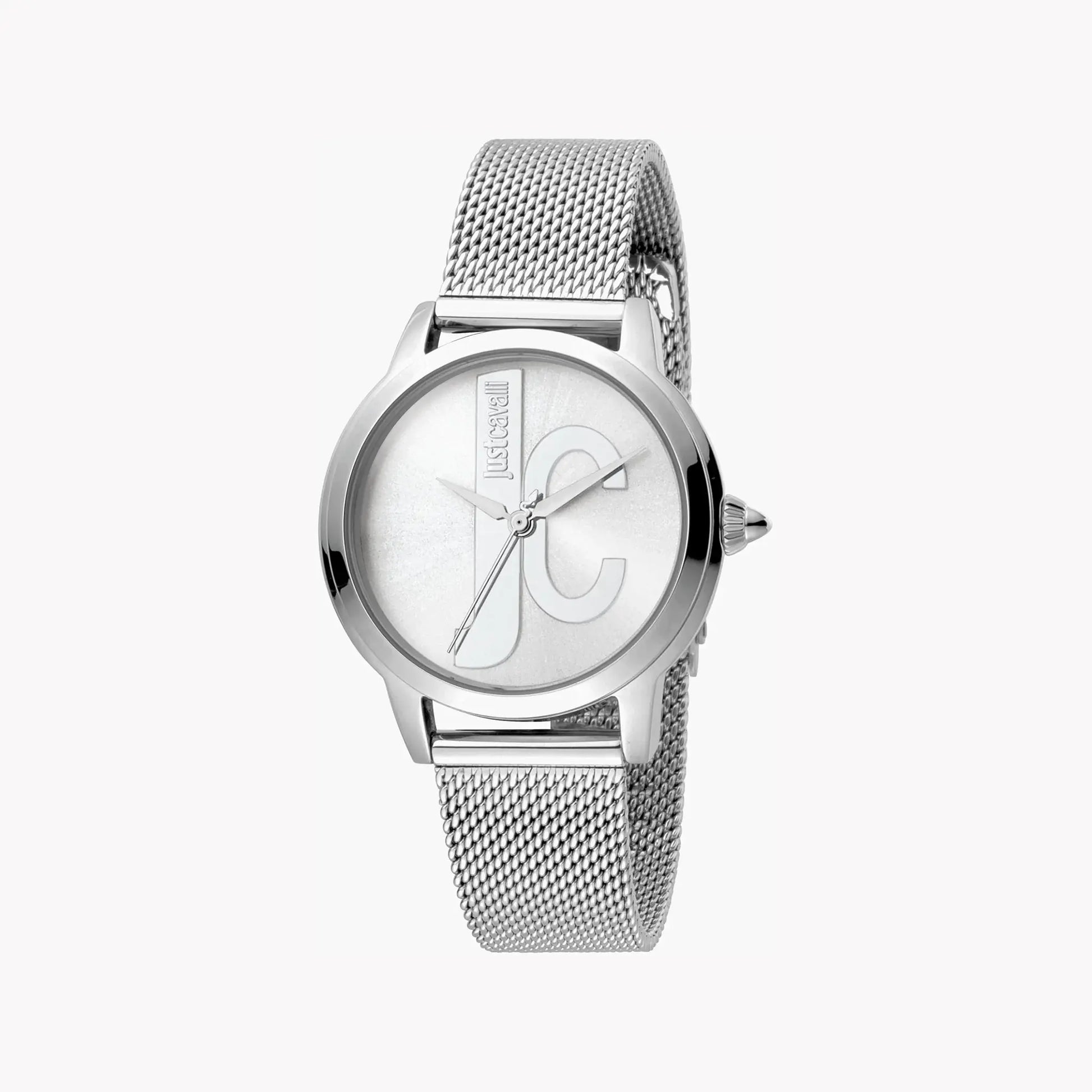 Just Cavalli Women's Silver Watch, Elegant Design | Jc1l050m0065 by JUST CAVALLI