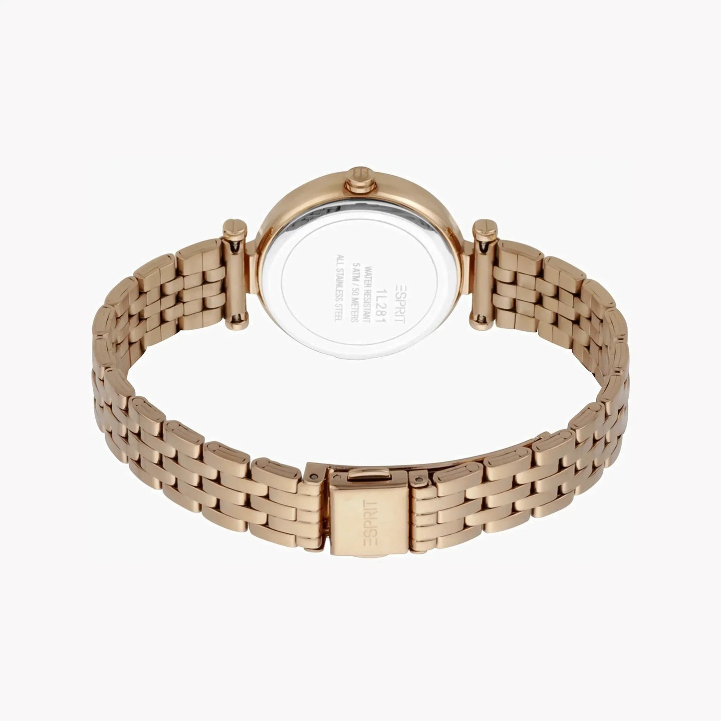 Esprit Women's Rose Gold Stainless Steel Watch, Round Case | Esm-12345 by ESPRIT