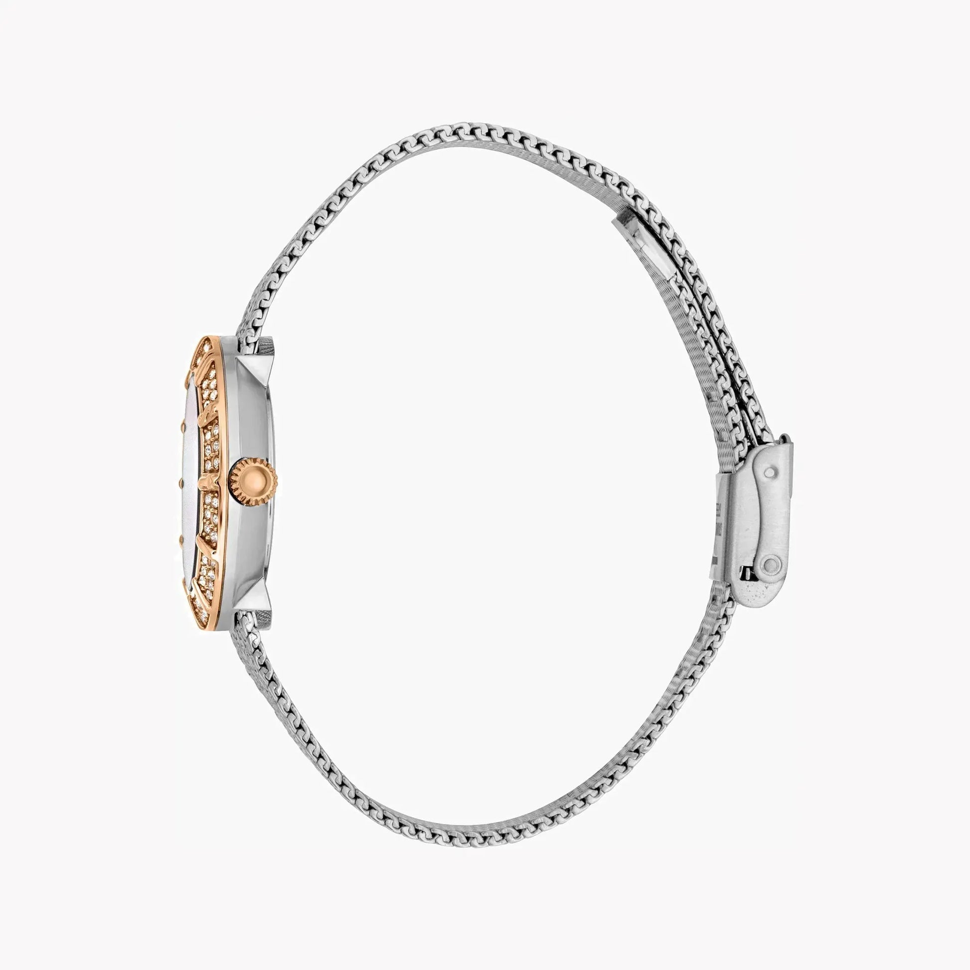Just Cavalli Women's Stainless Steel Watch, Two Tone Dial | Jc1l253m0105 by JUST CAVALLI