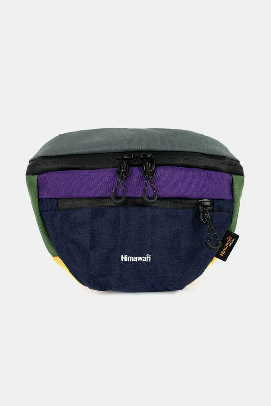 Himawari Waterproof Canvas Adjustable Strap Sling Bag by Himawari