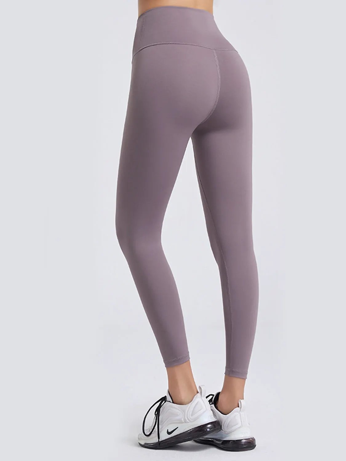 Wide Waistband Sports Leggings by Partner Label
