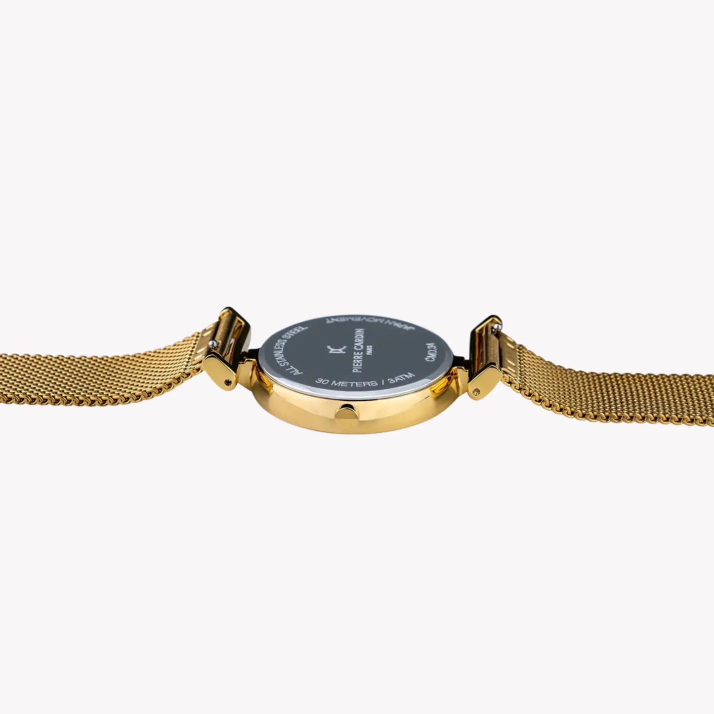 Pierre Cardin Women's Gold Watch, Silver Dial | Cmd.3523 by PIERRE CARDIN