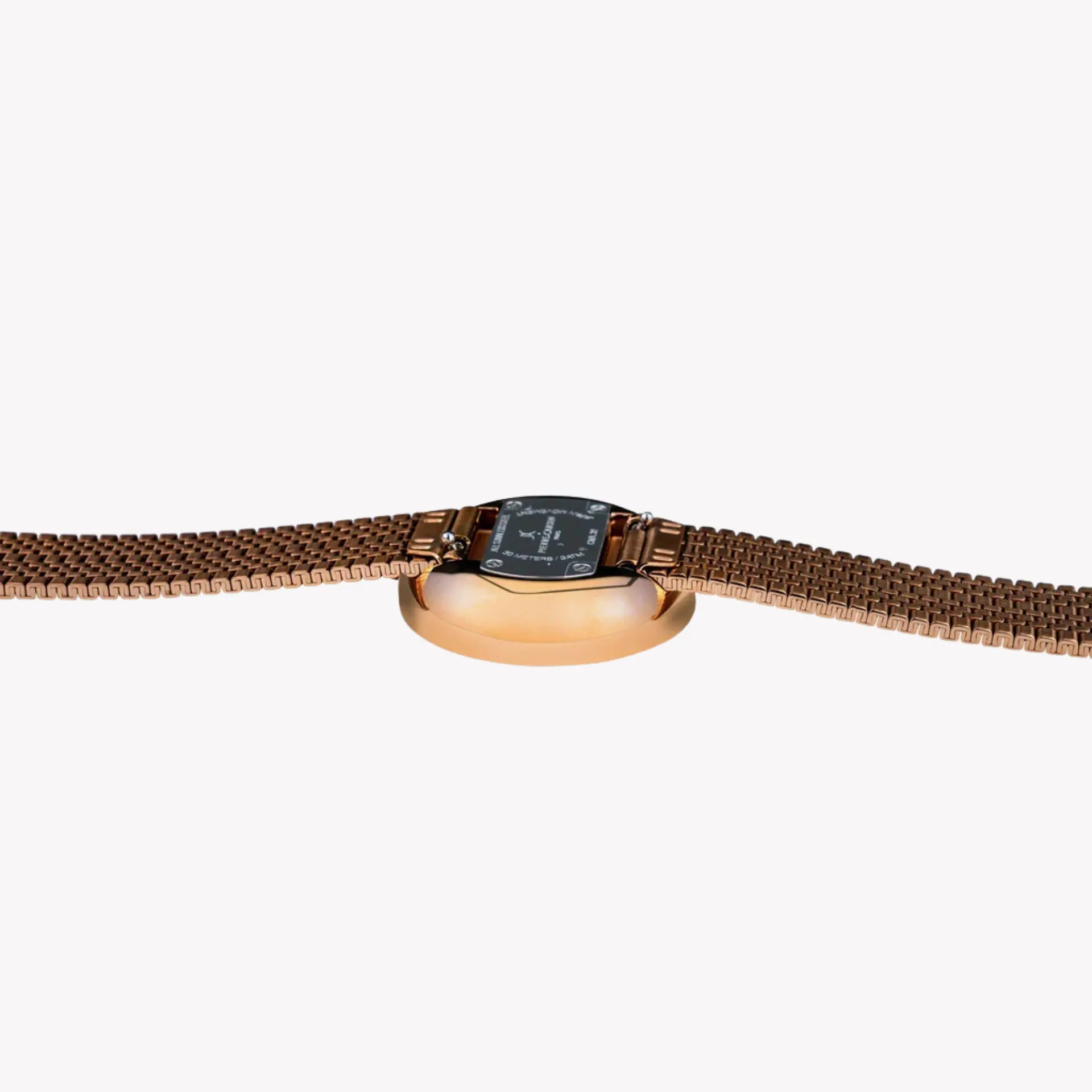 Pierre Cardin Women's Rose Gold Watch, White Dial | Cma.0017 by PIERRE CARDIN