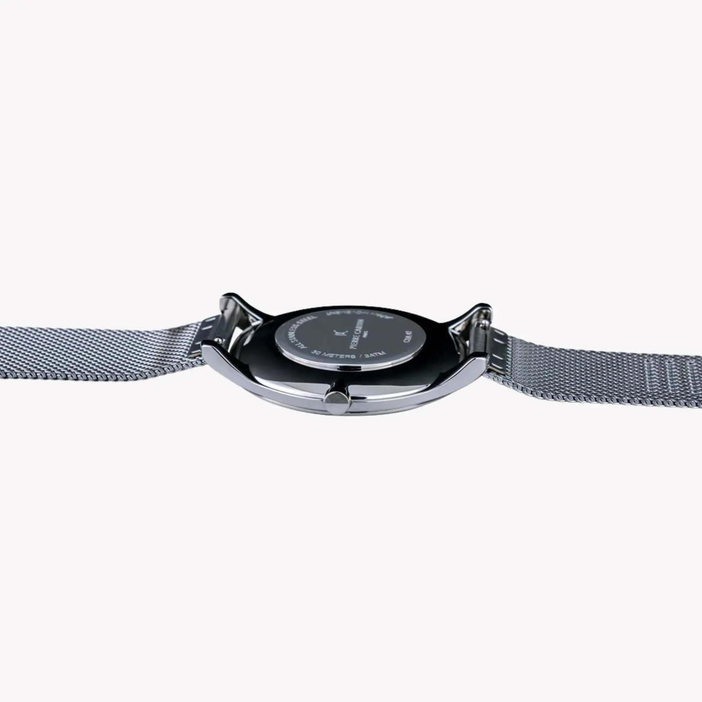 Pierre Cardin Men's Silver Stainless Steel Watch, Blue Dial | Cba.4004 by PIERRE CARDIN