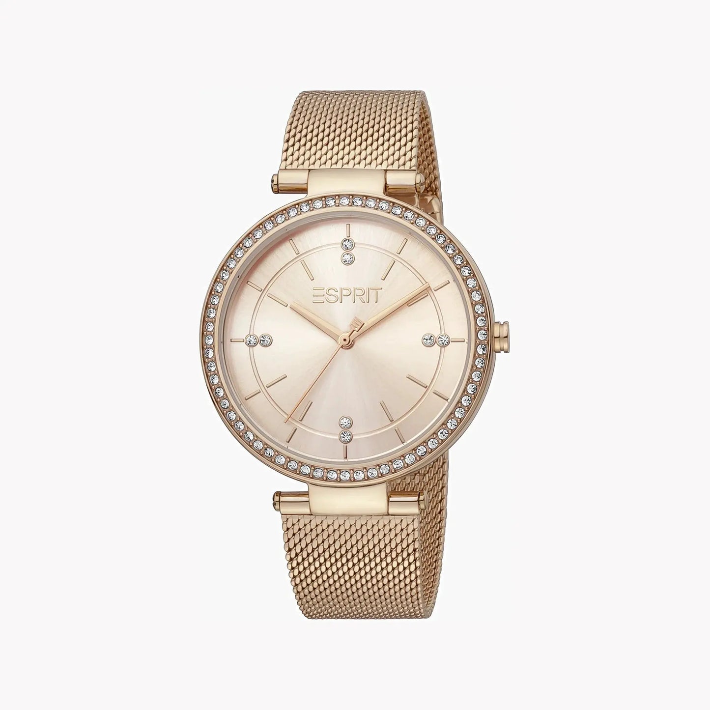 Esprit Women's Rose Gold Watch, Stainless Steel | Es1l123m0045 by ESPRIT