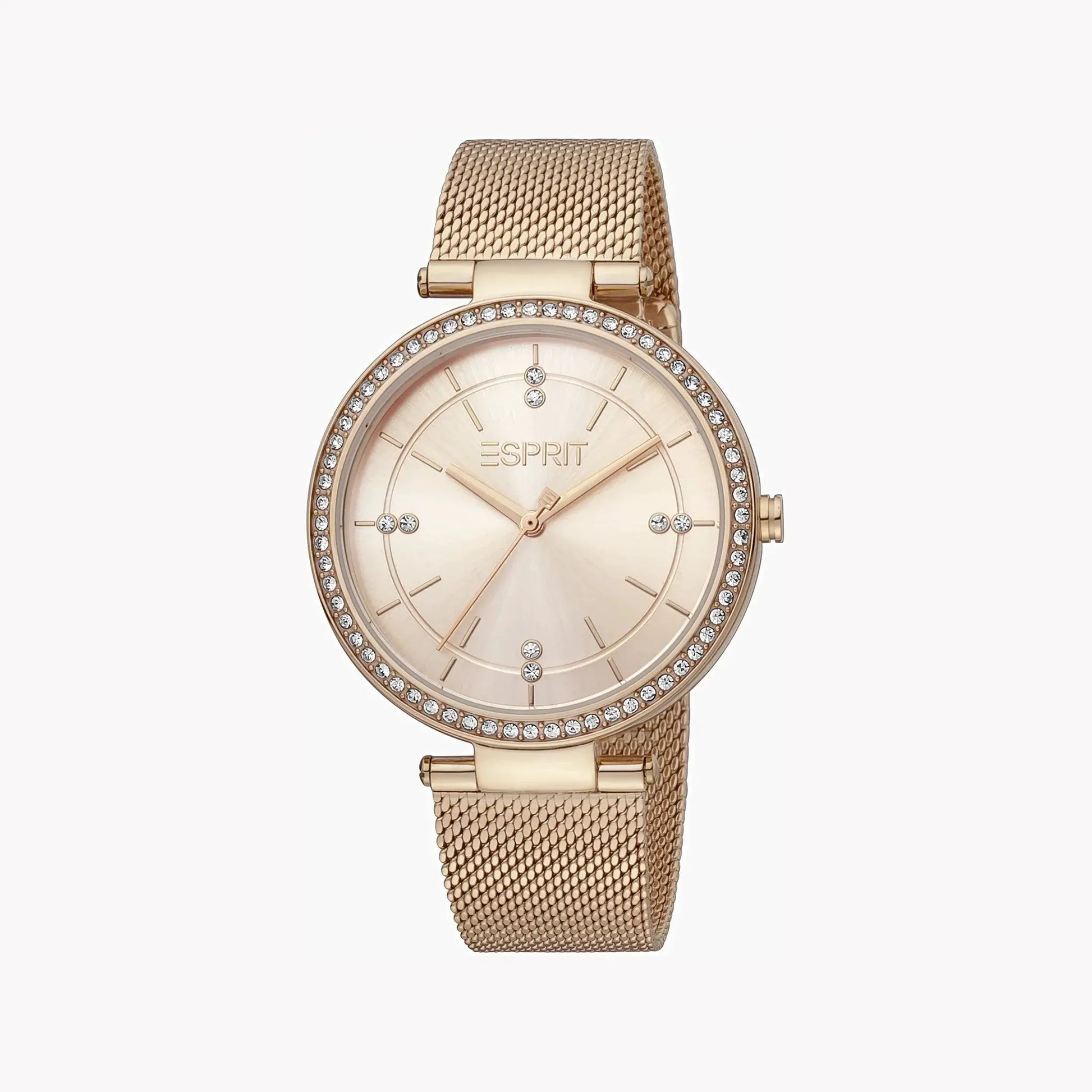 Esprit Women's Rose Gold Watch, Stainless Steel | Es1l123m0045 by ESPRIT
