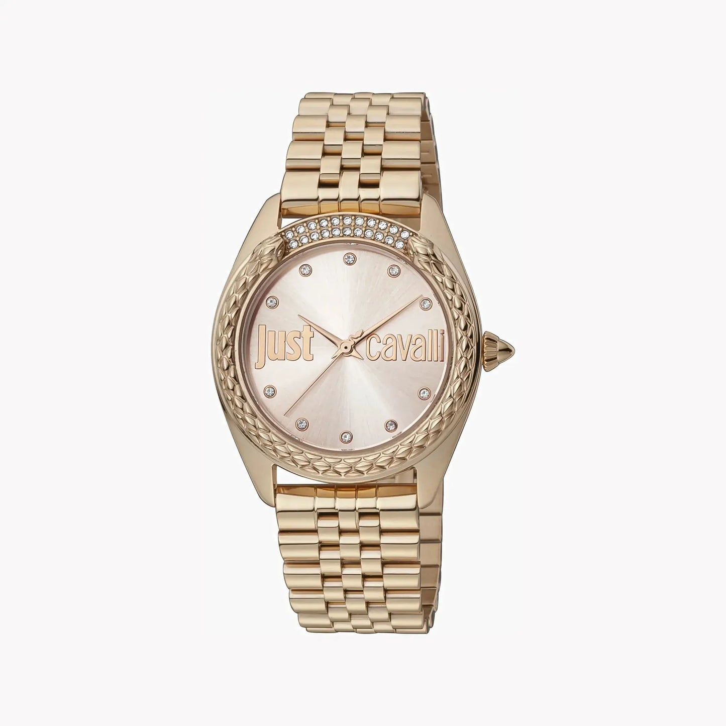 Just Cavalli Women's Rose Gold Watch, Elegant Design | Jc1l195m0085 by JUST CAVALLI