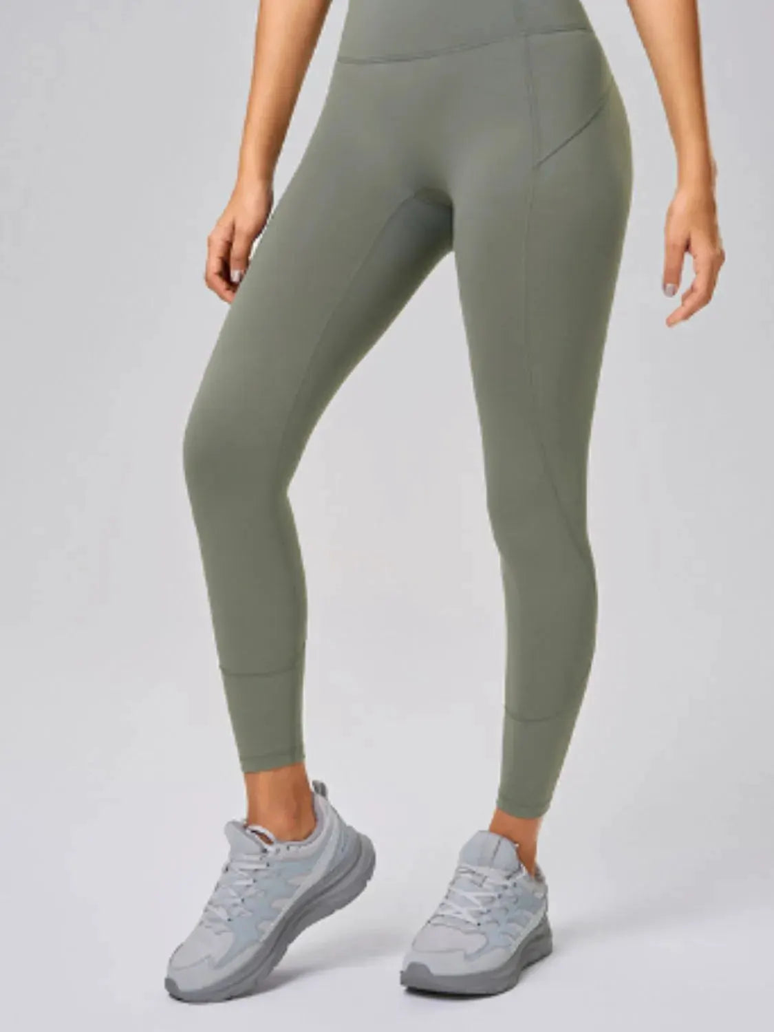 High Waist Active Leggings by Partner Label