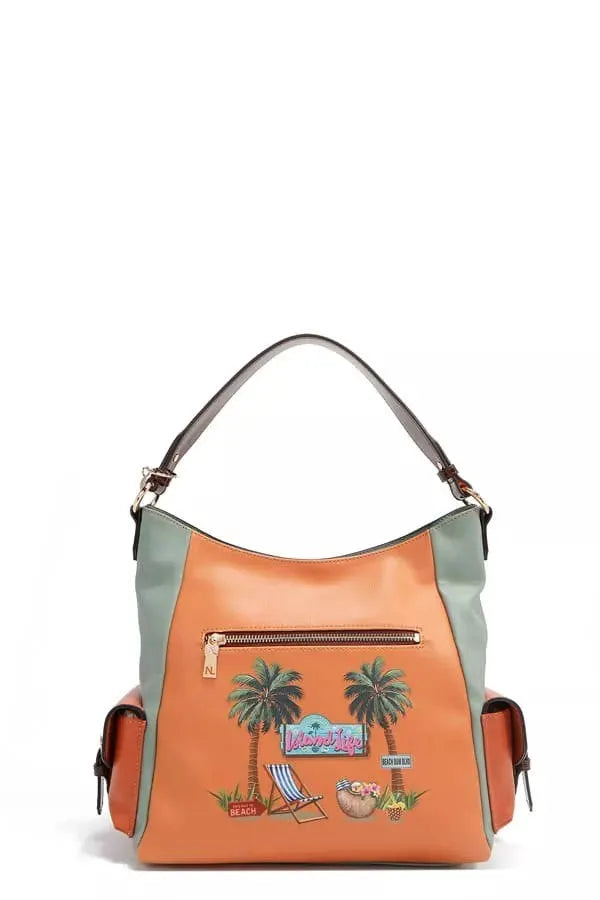 Nicole Lee USA Sun and Sand Hobo Handbag by Nicole Lee USA