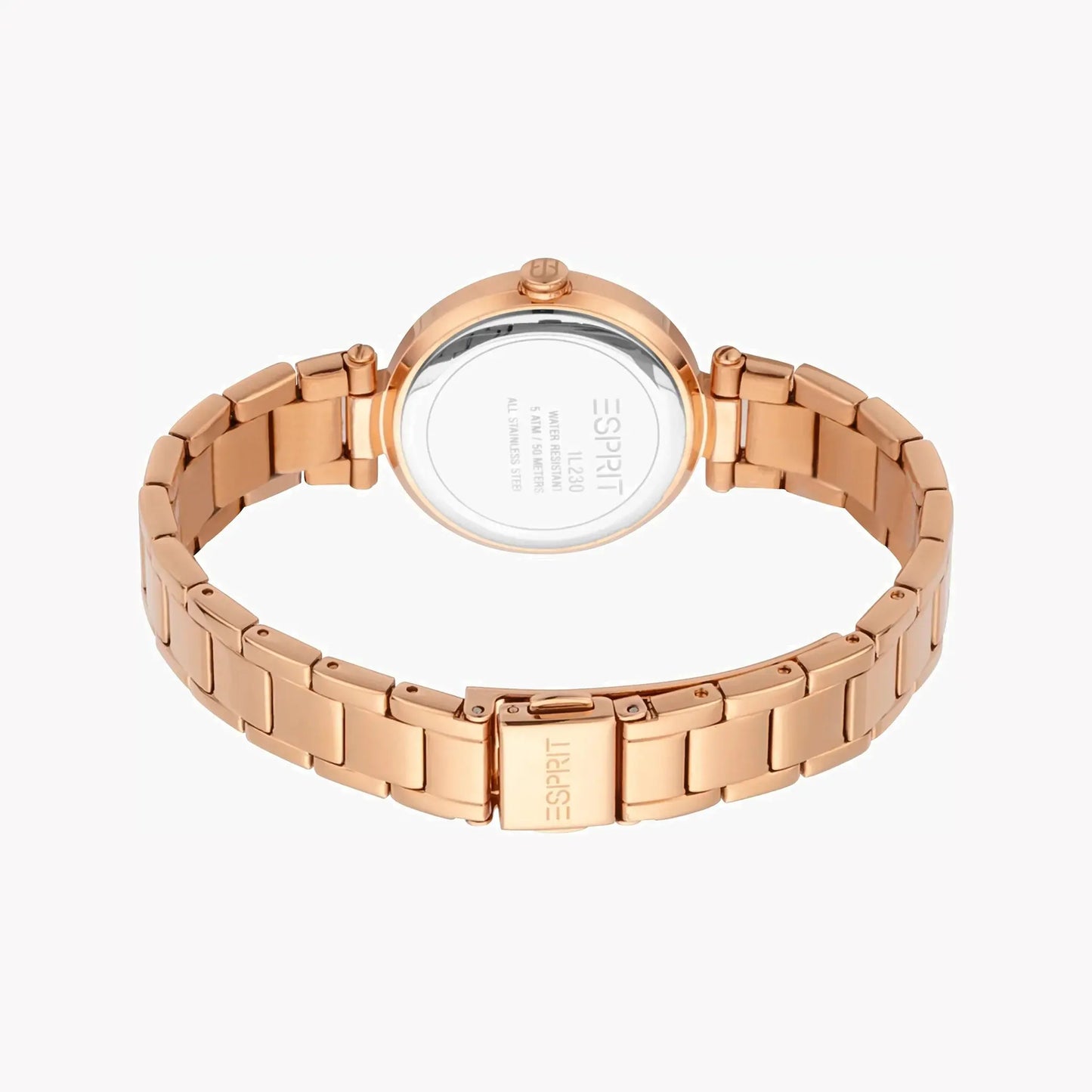 Esprit Women's Rose Gold Watch, Stainless Steel | Es1l123m0045 by ESPRIT