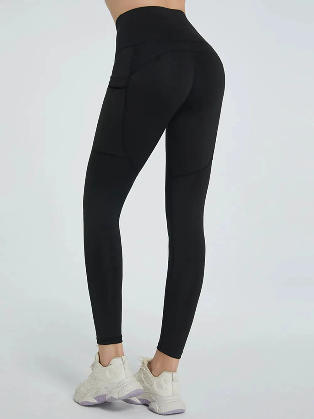 High Waist Active Leggings by Partner Label
