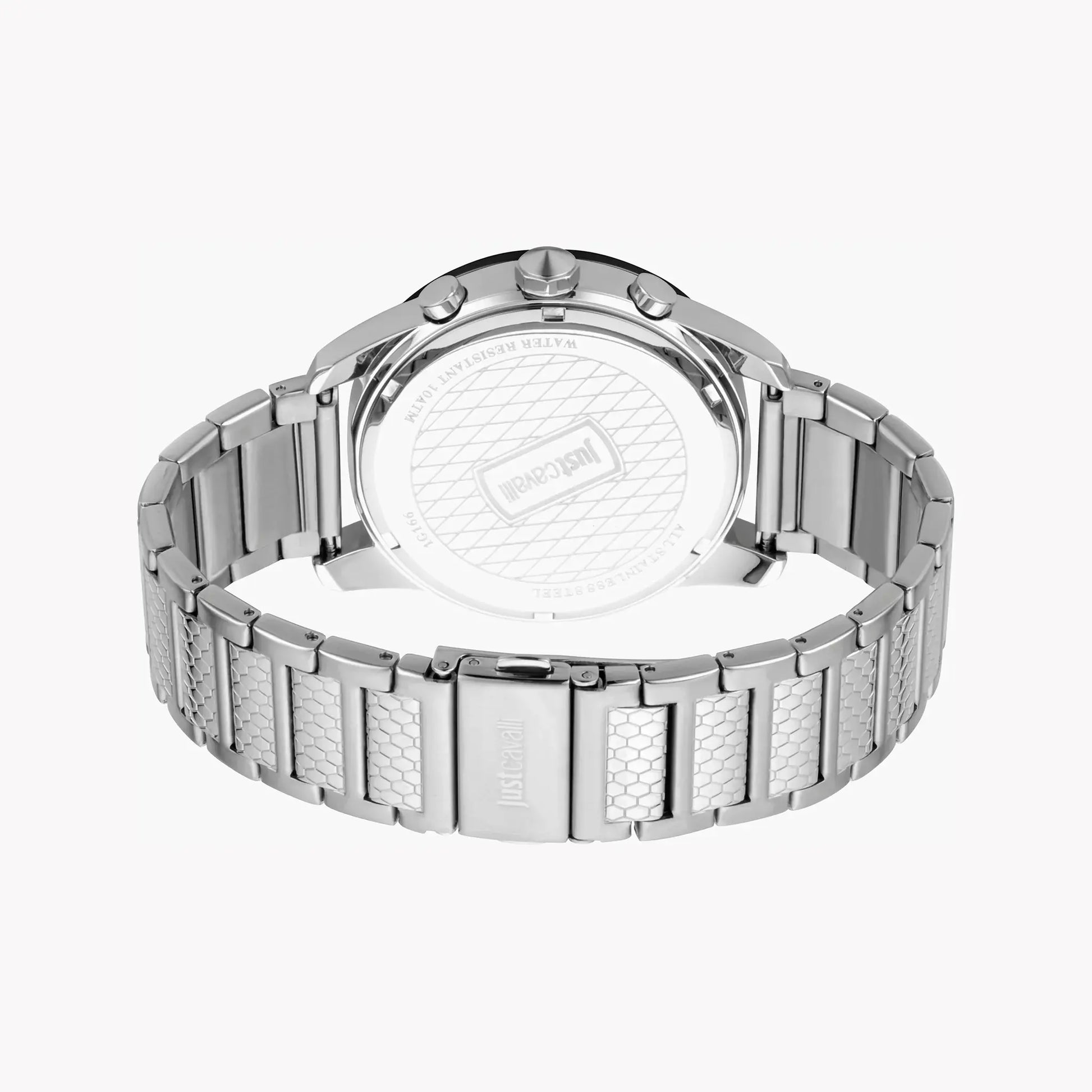 Just Cavalli Men's Silver Watch, Silver Dial | Jc1g166m0055 by JUST CAVALLI
