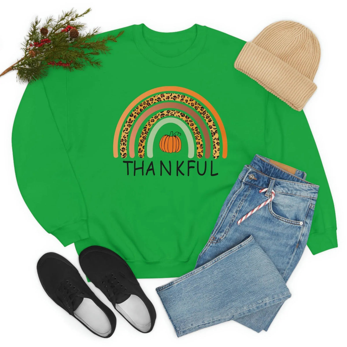 Thankful Sweat Shirt by Merchmallow