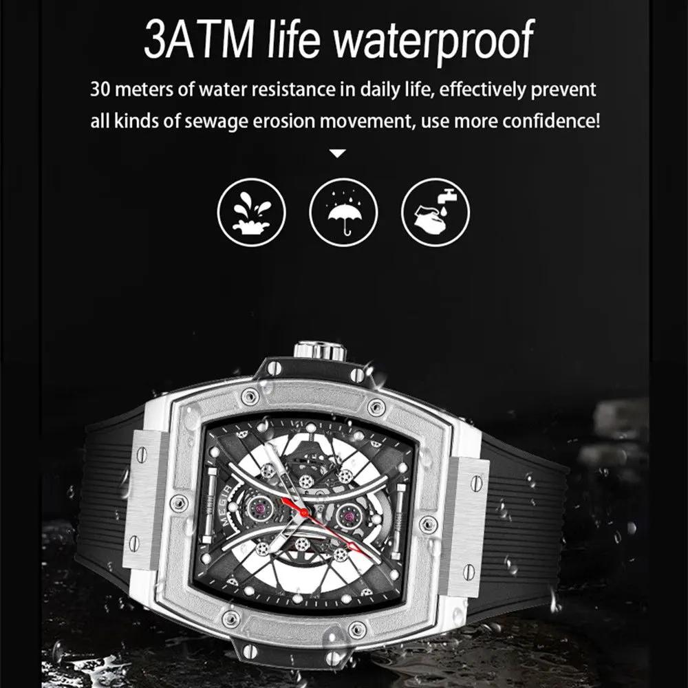 MEGIR Brand Luxury Quartz Watch for Men Fashion Military Sports Watches Waterproof Luminous Clock Wristwatch Reloj Hombre 8109 by MEGIR WATCH GROUP