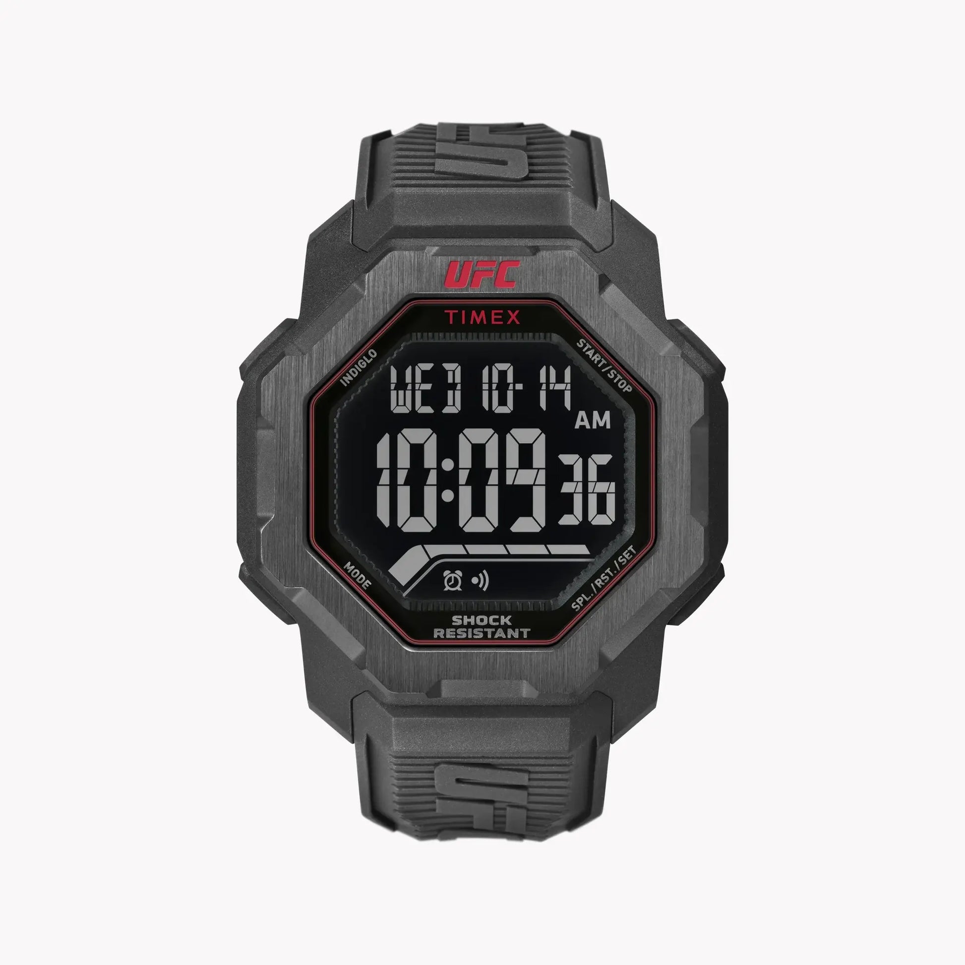 Timex Ufc Knockout Watch, Matte Black Resin Case | Tw2v88100 by TIMEX