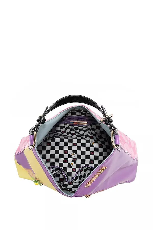 Nicole Lee USA Nail Polish Hobo Bag by Nicole Lee USA