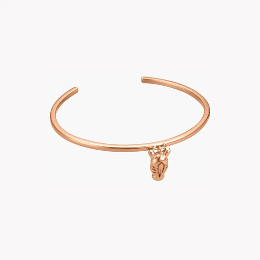 Just Cavalli Women's Rose Gold Stainless Steel Bracelet | Jcba00440900 by JUST CAVALLI