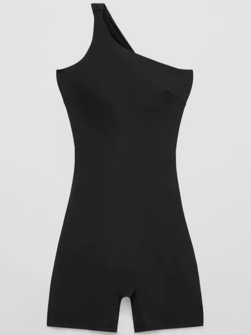 Single Shoulder Active Romper by Partner Label