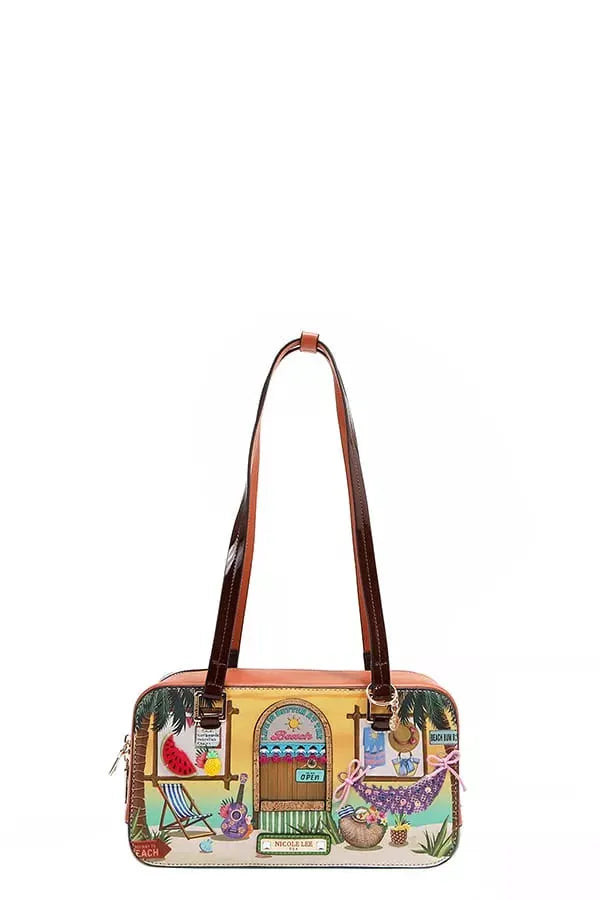 Nicole Lee USA Sun and Sand Shoulder Bag by Nicole Lee USA