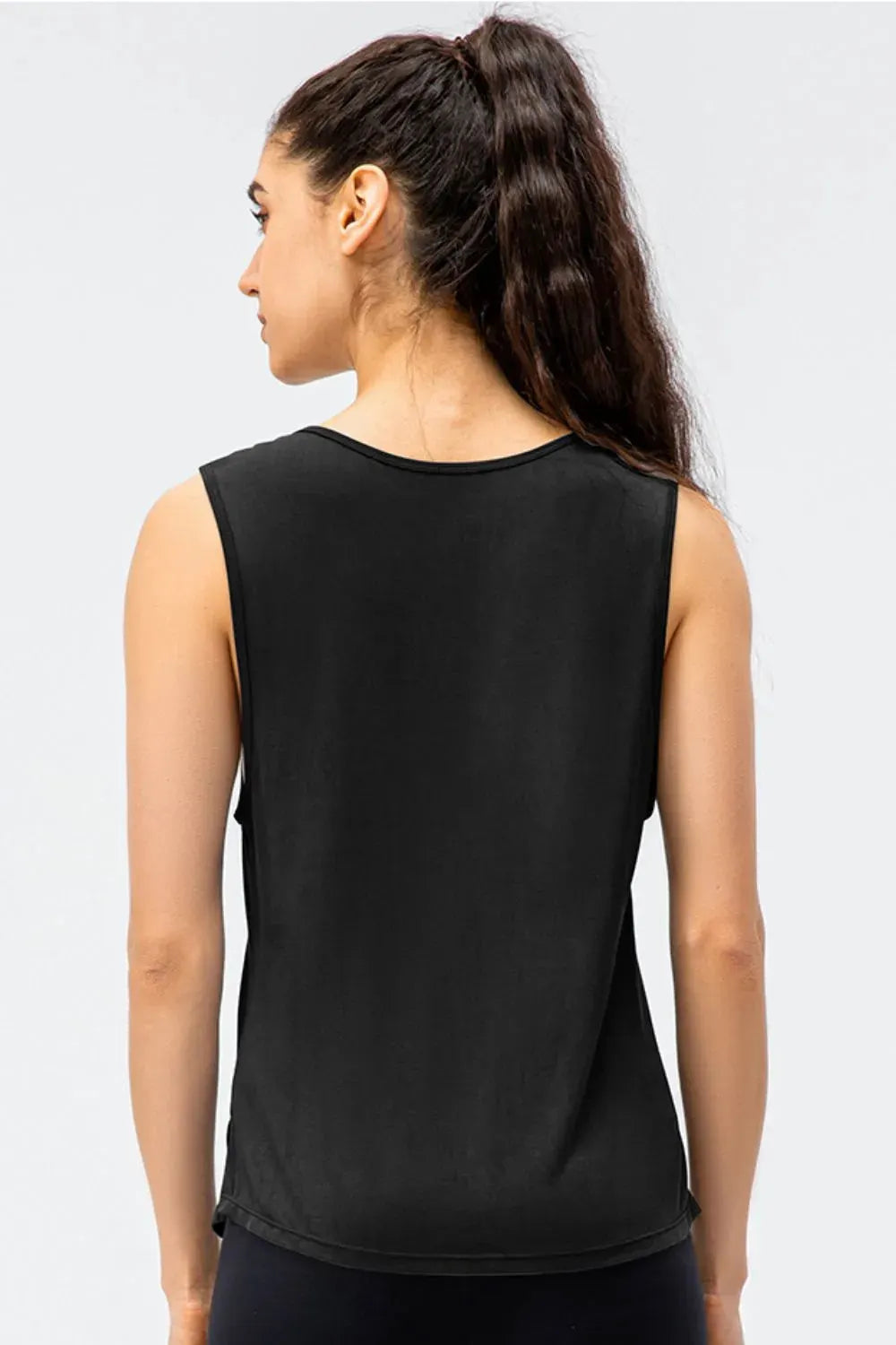 Cutout Reversible Active Tank by Partner Label