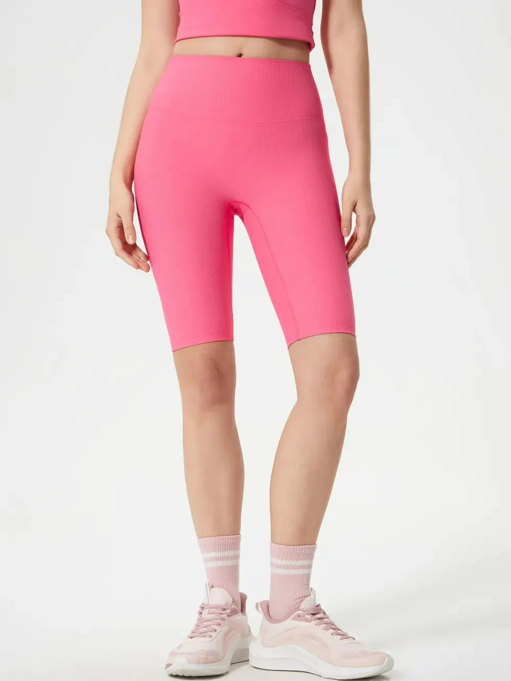 Millennia High Waist Active Shorts by Millennia