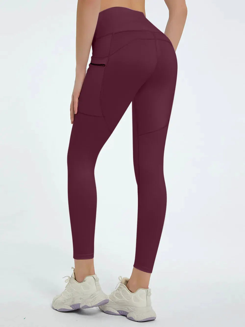 High Waist Active Leggings by Partner Label