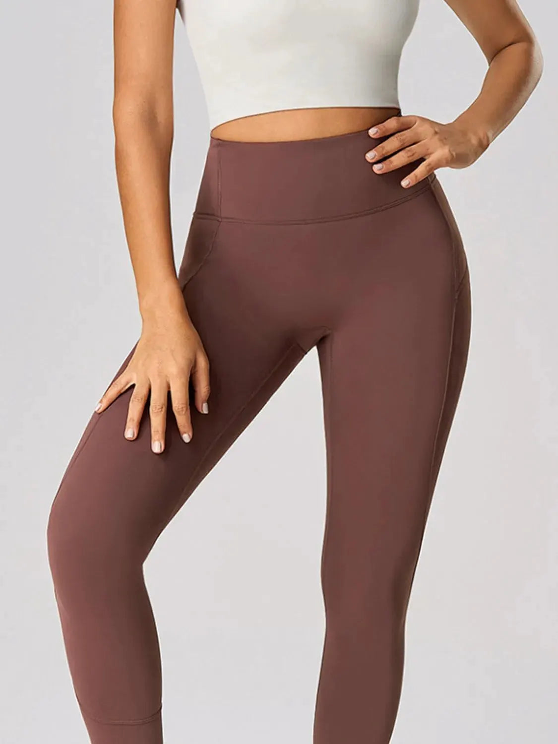 High Waist Active Leggings by Partner Label
