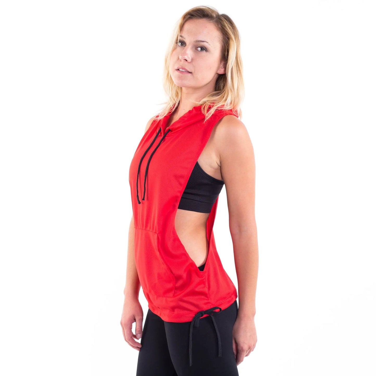 6014 - CLOSEOUT Women's Racerback Hoodie by POS Wholesale