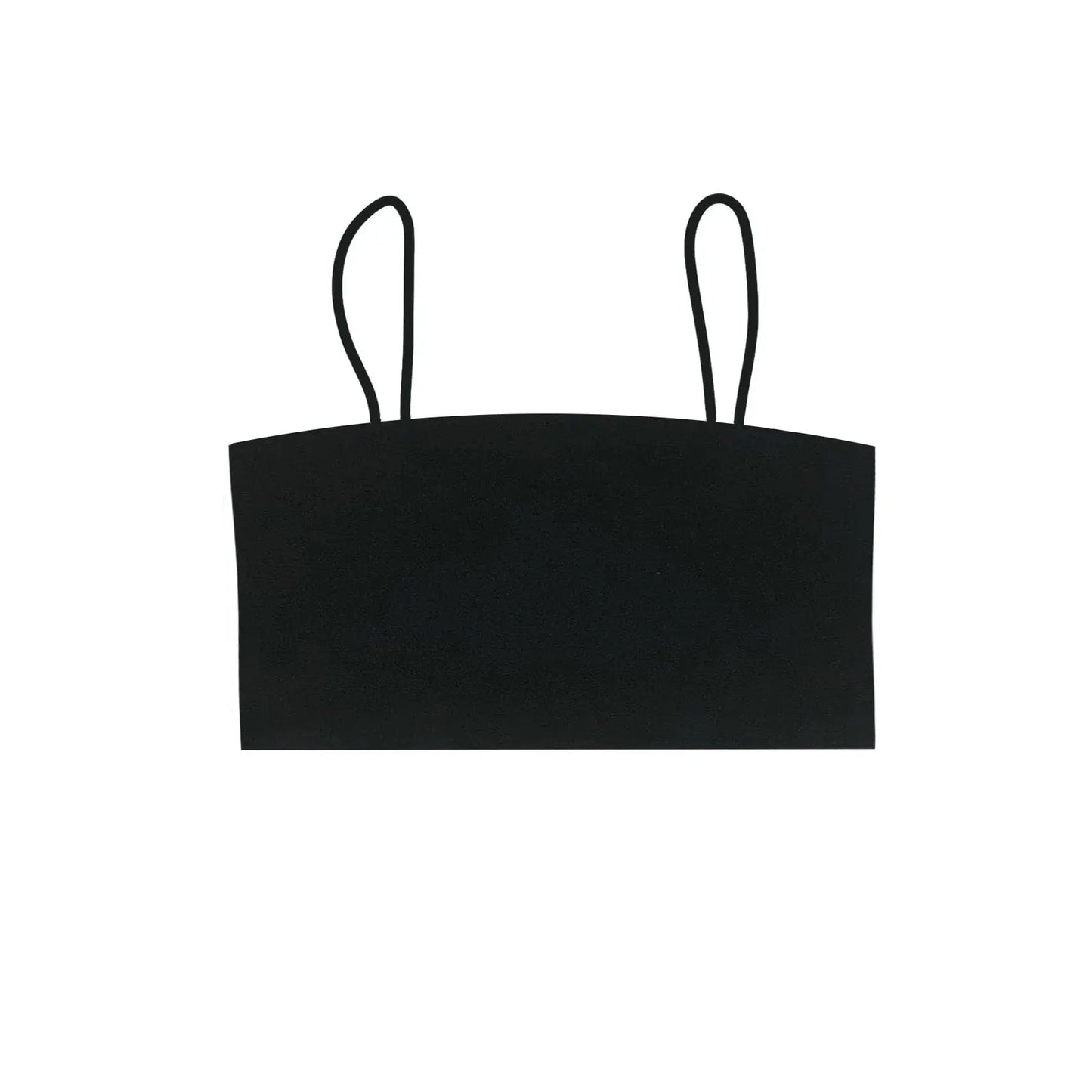 06050 - CLOSEOUT Women's Cropped Bralette Tank by POS Wholesale