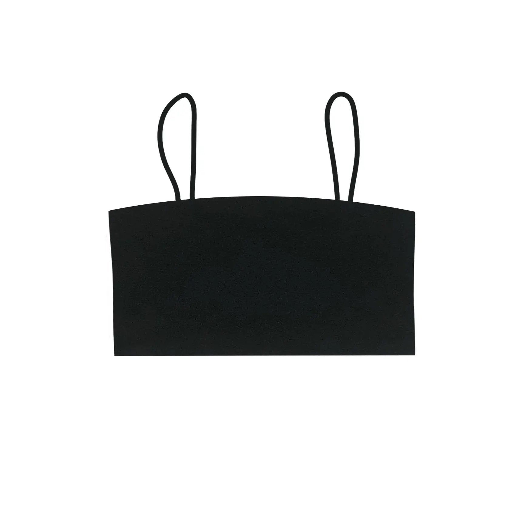 06050 - CLOSEOUT Women's Cropped Bralette Tank by POS Wholesale