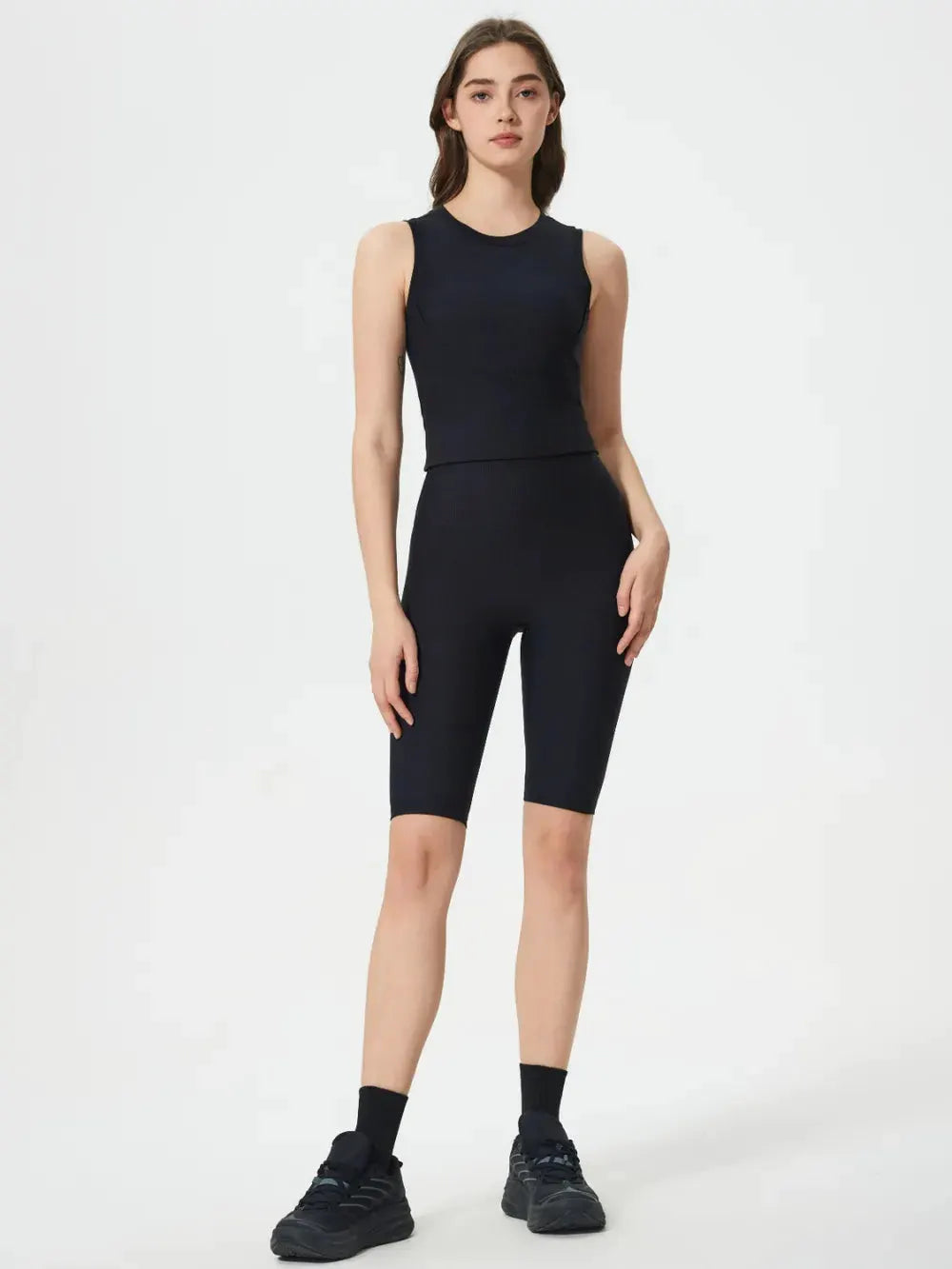 Millennia High Waist Active Shorts by Millennia