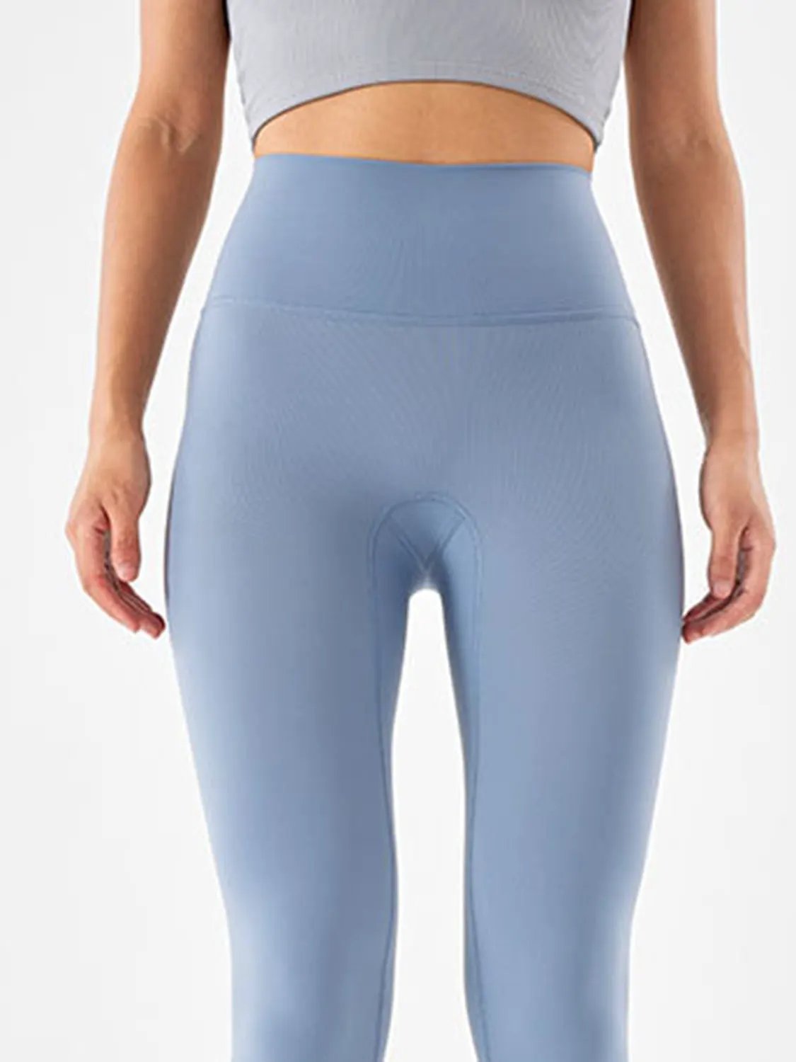 Wide Waistband Sports Leggings by Partner Label
