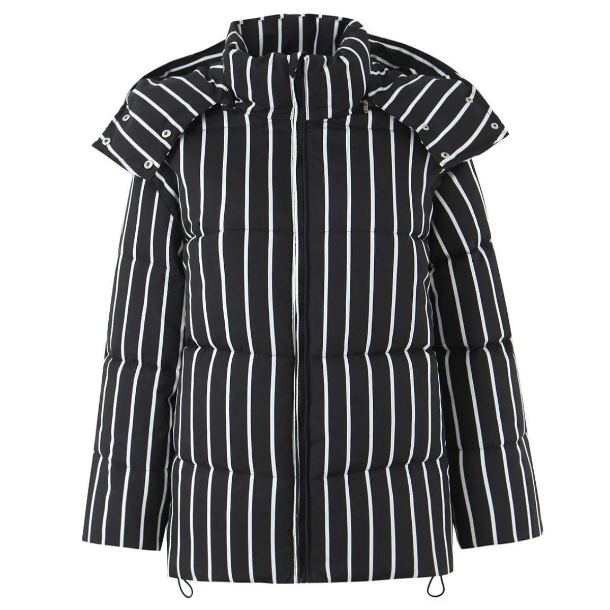 Sustainable Womens Jacket BymanyC New York Chic Urban Street Style by BYMANYC ® New York
