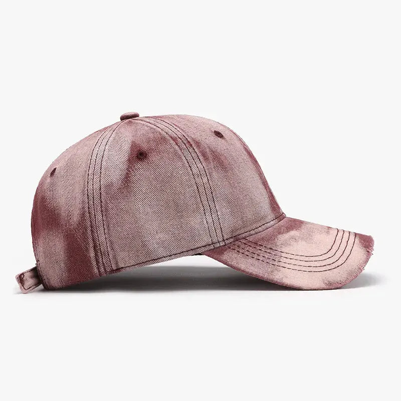 Adjustable Cotton Baseball Cap by Partner Label