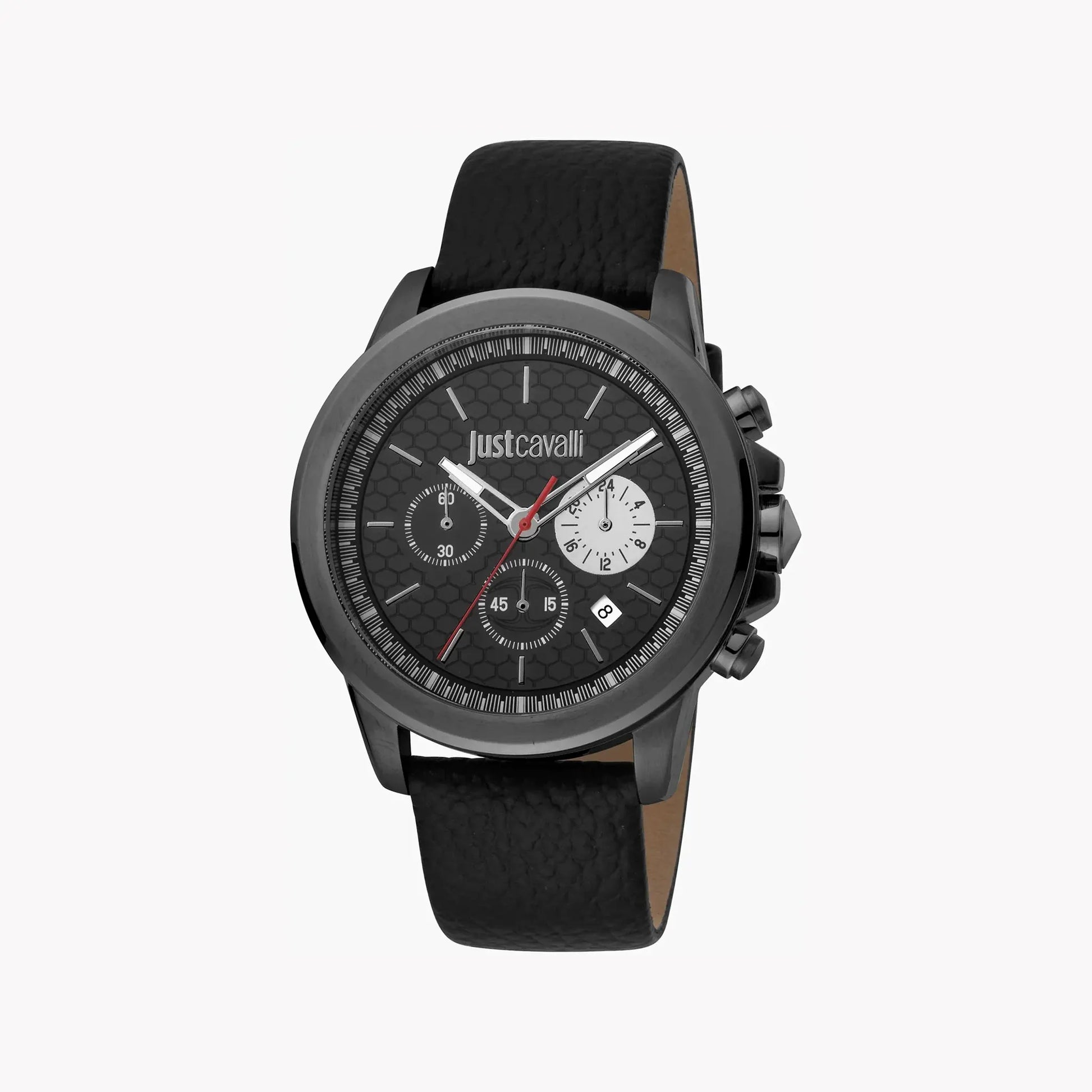 Just Cavalli Men's Black Watch, Stainless Steel Case | Jc1g140l0035 by JUST CAVALLI