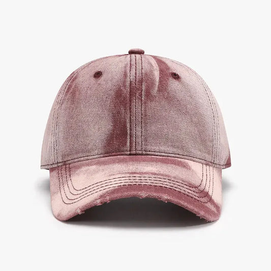 Adjustable Cotton Baseball Cap by Partner Label