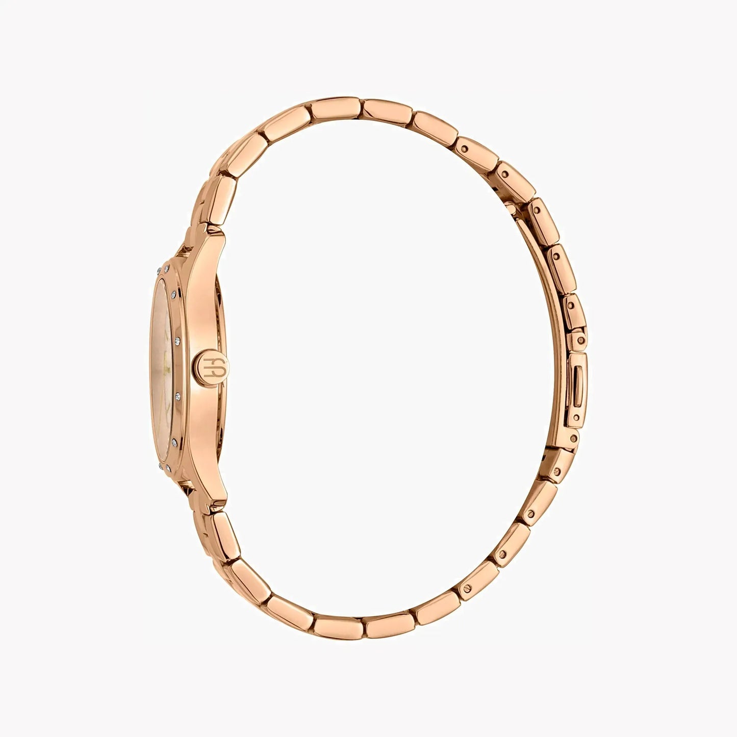 Esprit Women's Rose Gold Watch, Stainless Steel Band | Es1l121m0065 by ESPRIT