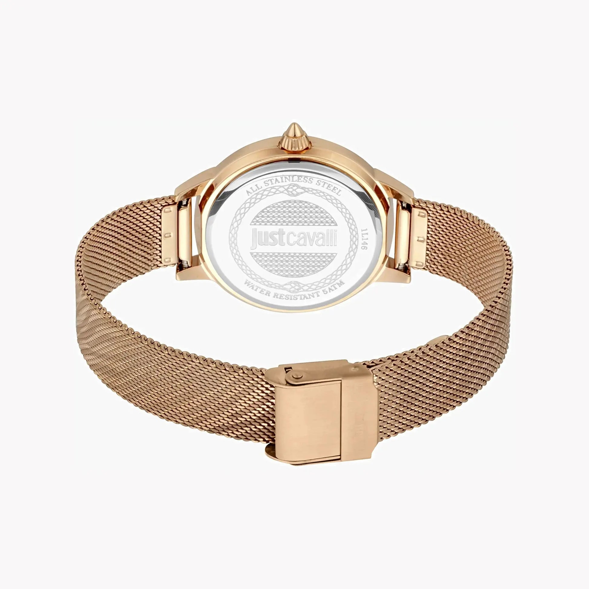 Just Cavalli Women's Rose Gold Watch, Elegant Dial | Jc1l146m0075 by JUST CAVALLI