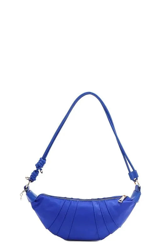 Nicole Lee USA Color Patch Croissant Bag by Nicole Lee USA