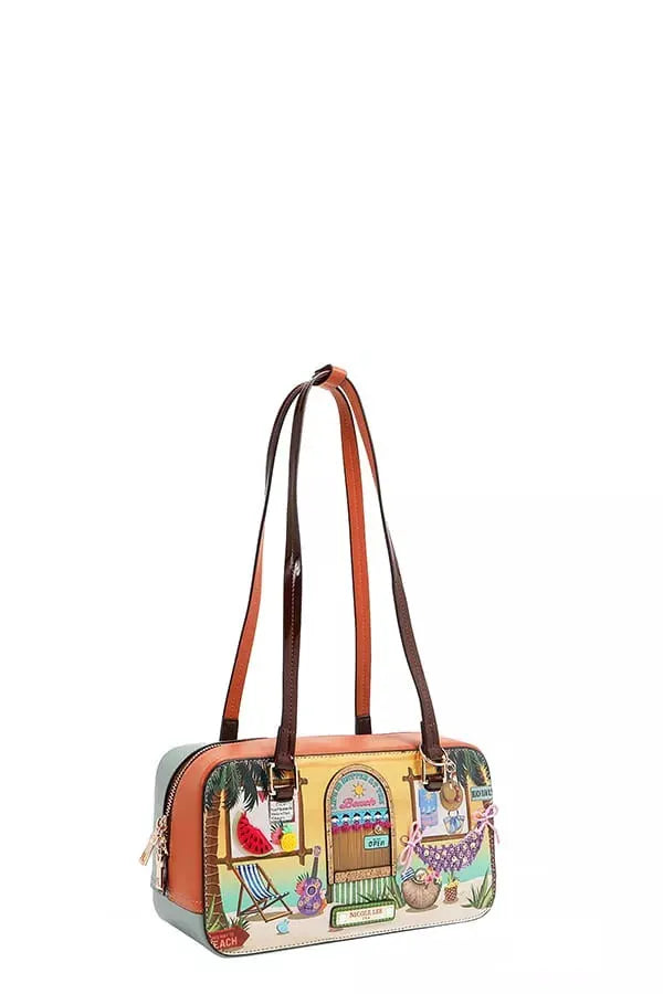 Nicole Lee USA Sun and Sand Shoulder Bag by Nicole Lee USA