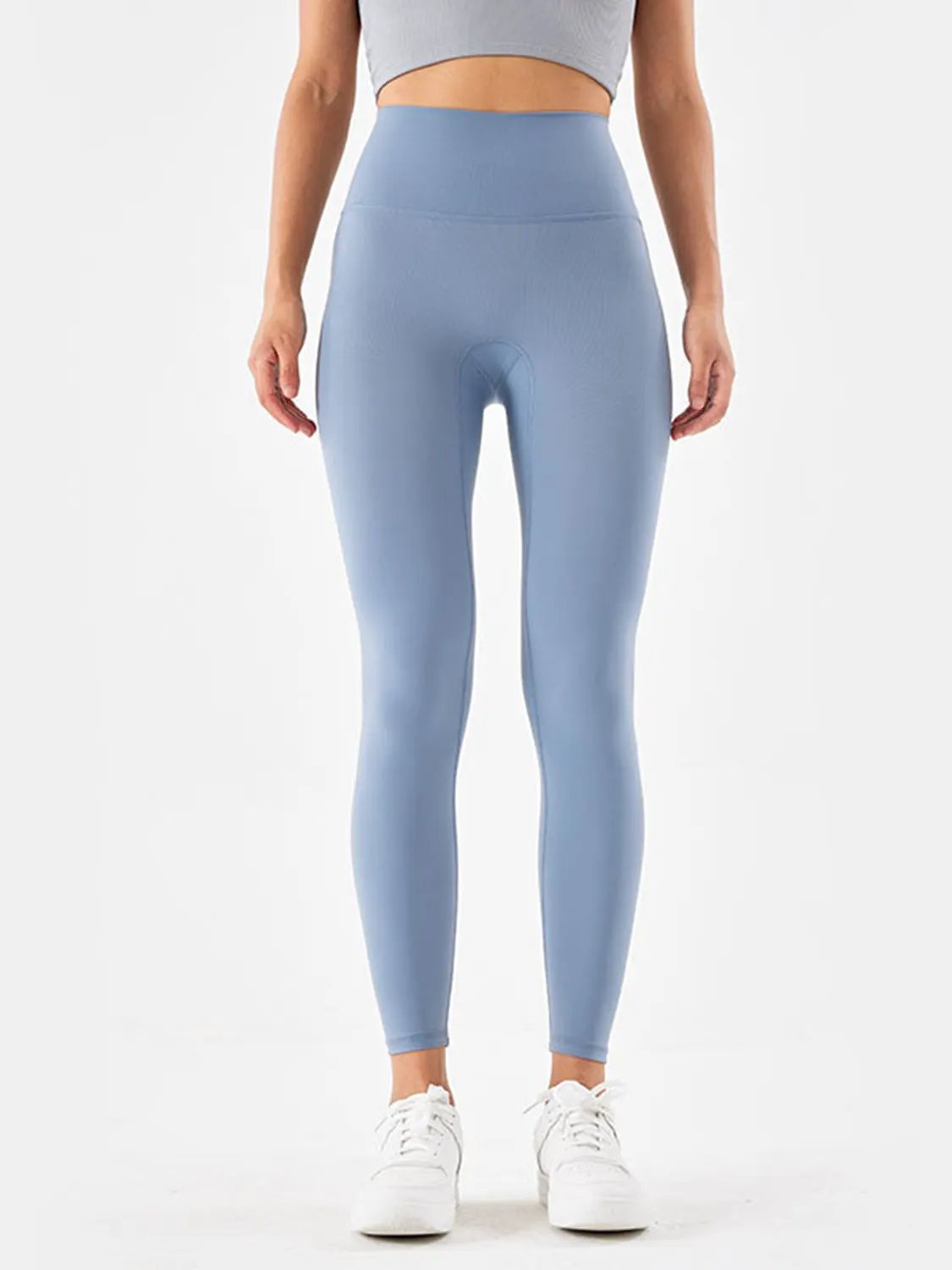 Wide Waistband Sports Leggings by Partner Label