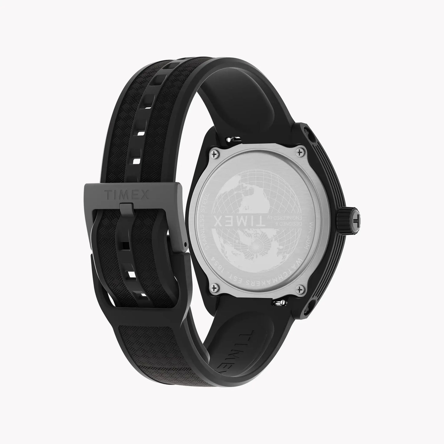 Timex Unisex Eco-Friendly Black Watch, Bio-Based Strap | Tw2w42300 by TIMEX